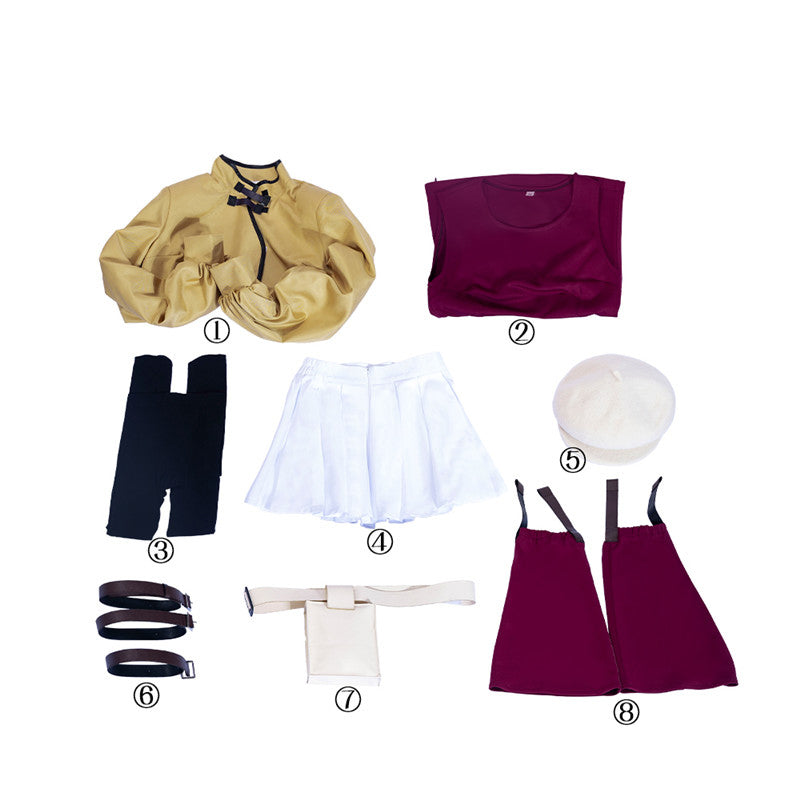 Code Geass C.C. CC Detective Uniform Cosplay Costume