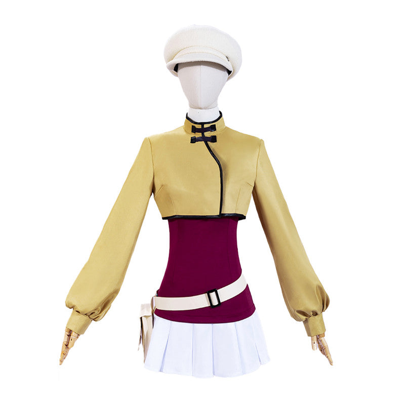 Code Geass C.C. CC Detective Uniform Cosplay Costume
