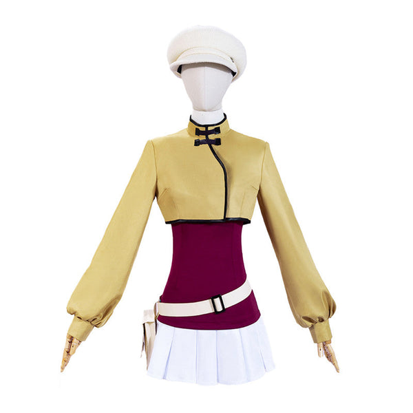 Code Geass C.C. CC Detective Uniform Cosplay Costume