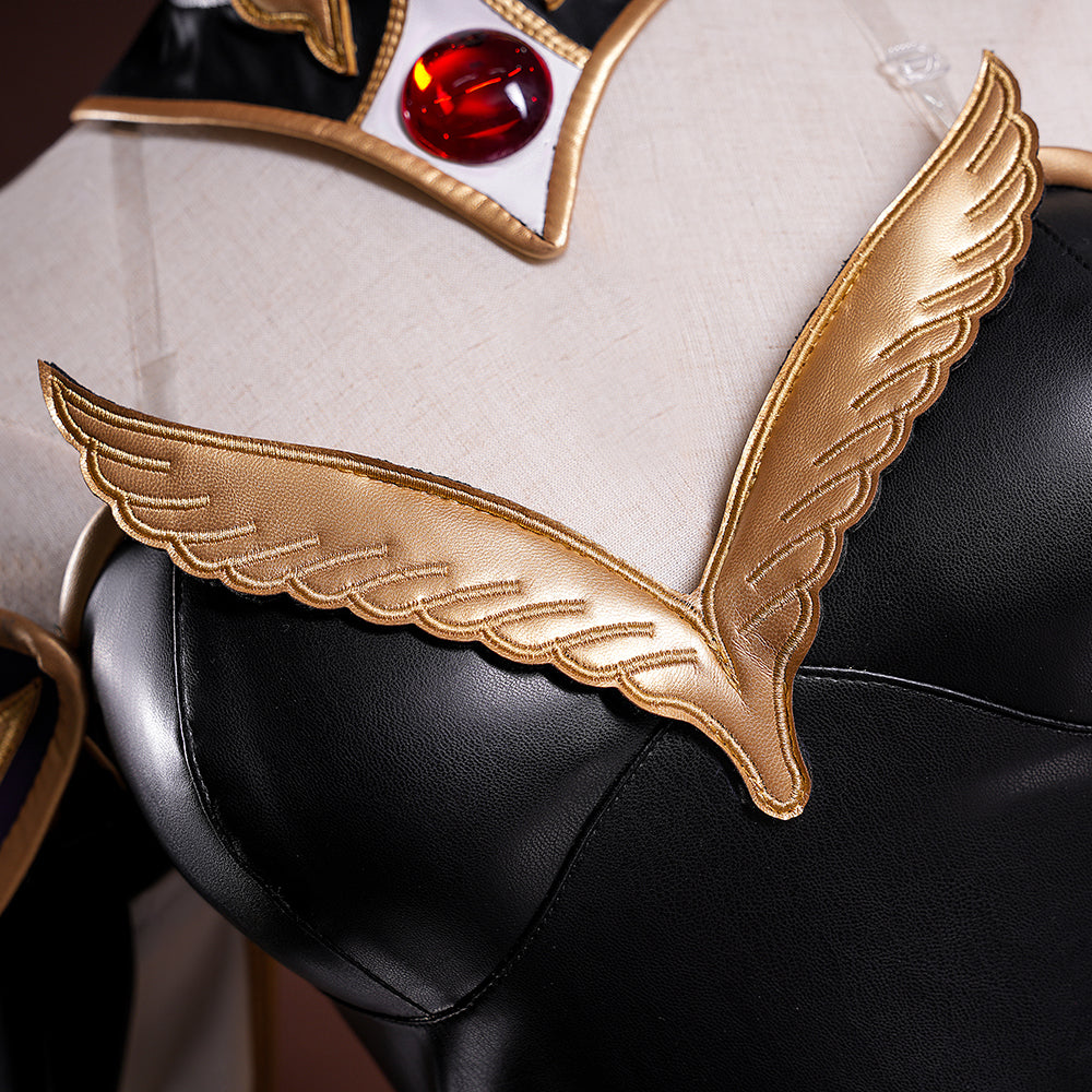 Code Geass C.C. CC White Queen Cosplay Costume