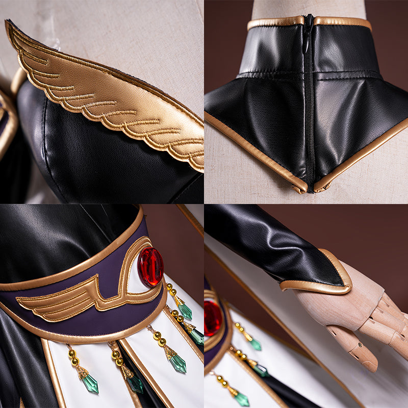 Code Geass C.C. CC White Queen Cosplay Costume
