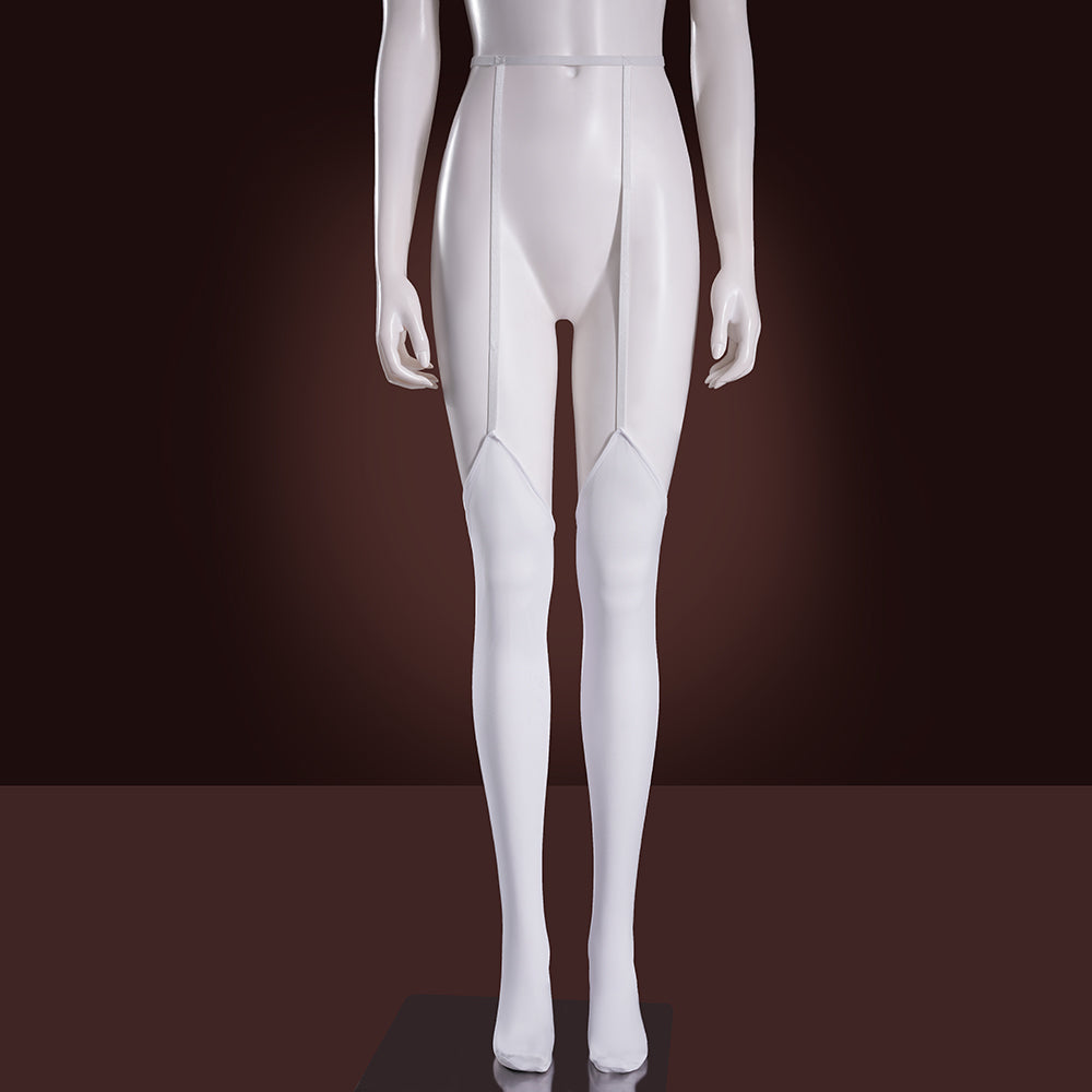 Code Geass C.C. CC White Queen Cosplay Costume