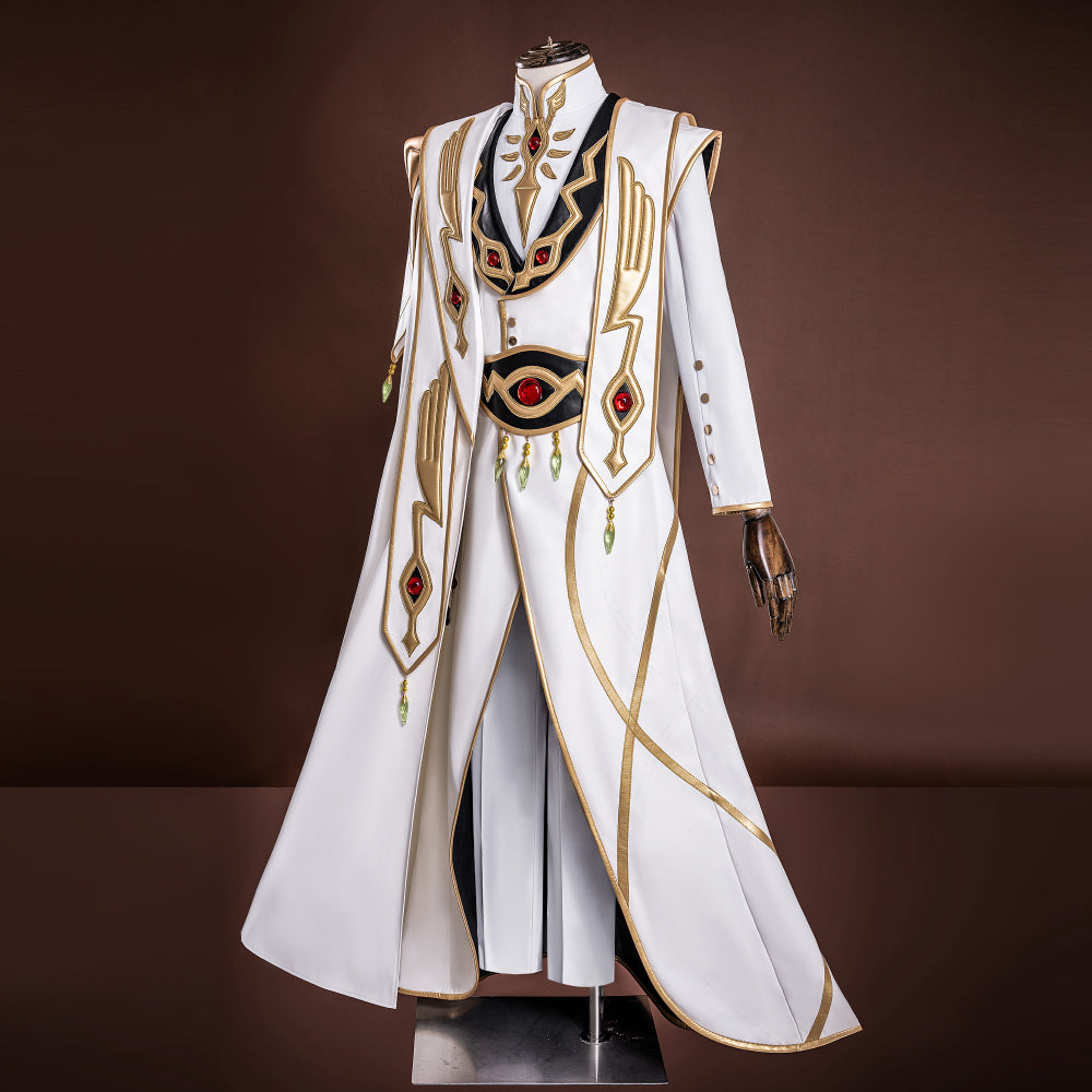 Code Geass Lelouch vi Britannia Lelouch Lamperouge Emperor Cosplay Costume