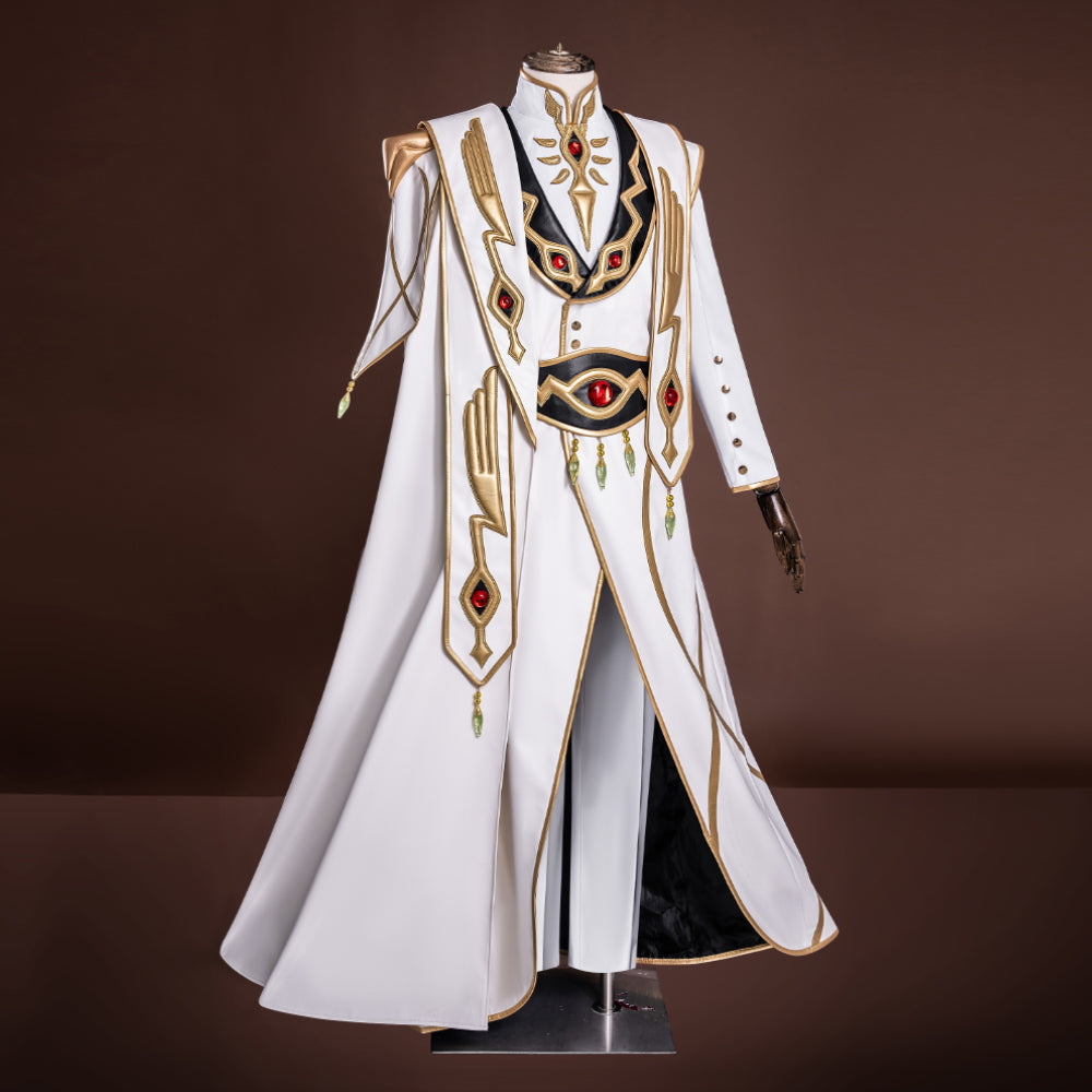 Code Geass Lelouch vi Britannia Lelouch Lamperouge Emperor Cosplay Costume