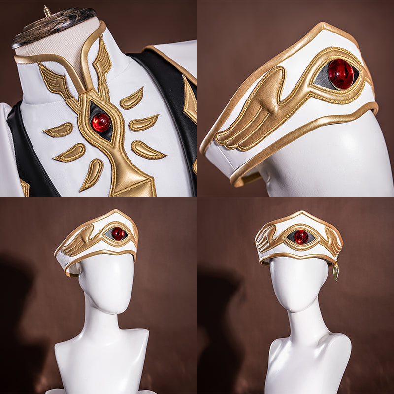 Code Geass Lelouch vi Britannia Lelouch Lamperouge Emperor Cosplay Costume