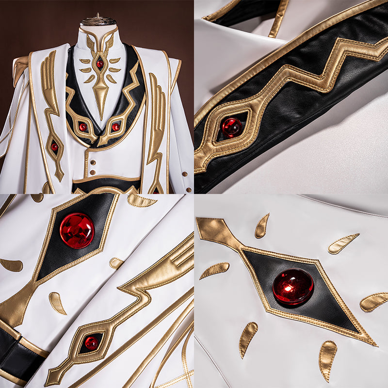 Code Geass Lelouch vi Britannia Lelouch Lamperouge Emperor Cosplay Costume