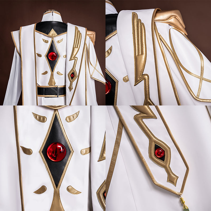 Code Geass Lelouch vi Britannia Lelouch Lamperouge Emperor Cosplay Costume