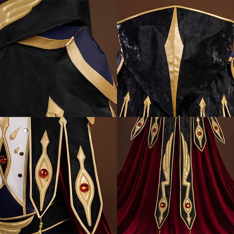 Code Geass Suzaku Kururugi Cosplay Costume B Edition