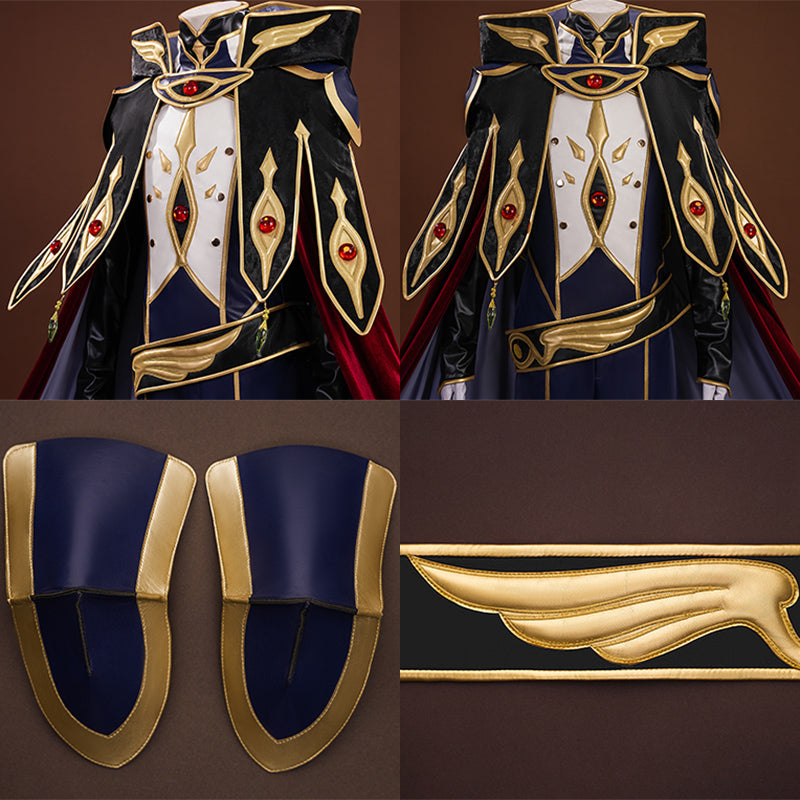 Code Geass Suzaku Kururugi Cosplay Costume B Edition