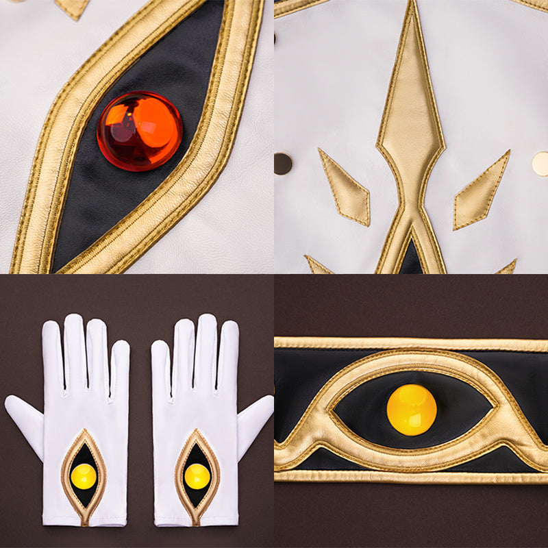 Code Geass Suzaku Kururugi Cosplay Costume B Edition