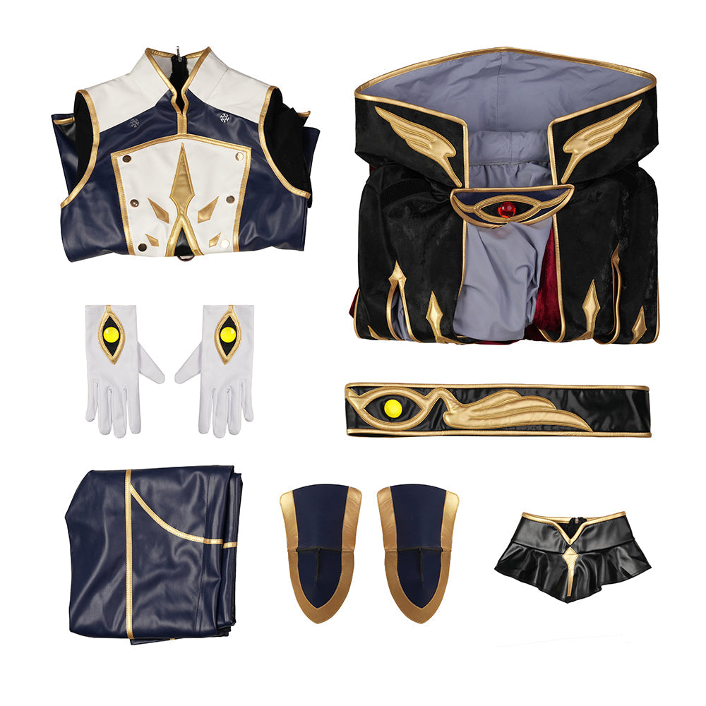 Code Geass Suzaku Kururugi Cosplay Costume B Edition