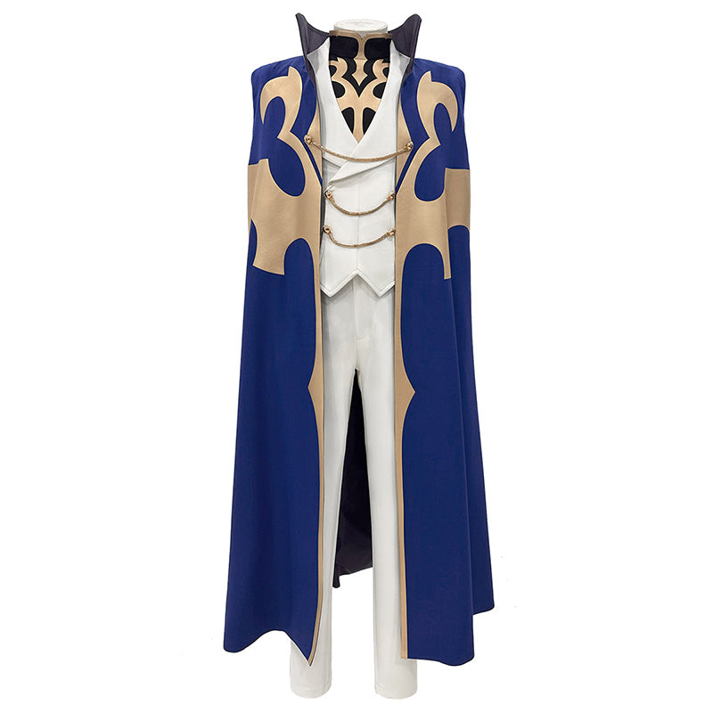 Code Geass Suzaku Kururugi Cosplay Costume