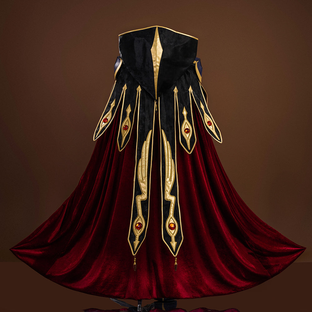 Code Geass Suzaku Kururugi Cosplay Costume B Edition