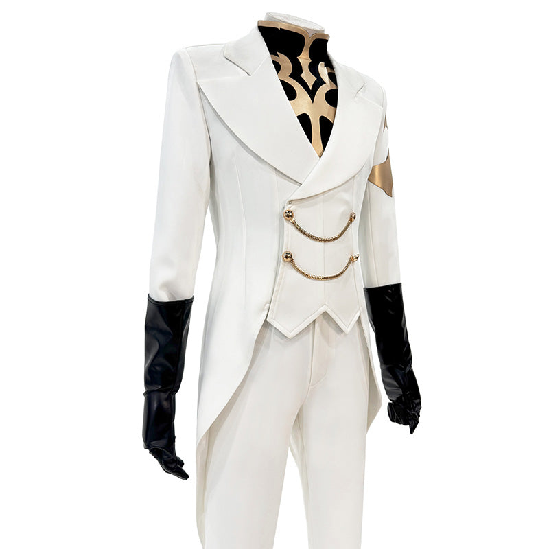 Code Geass Suzaku Kururugi Cosplay Costume