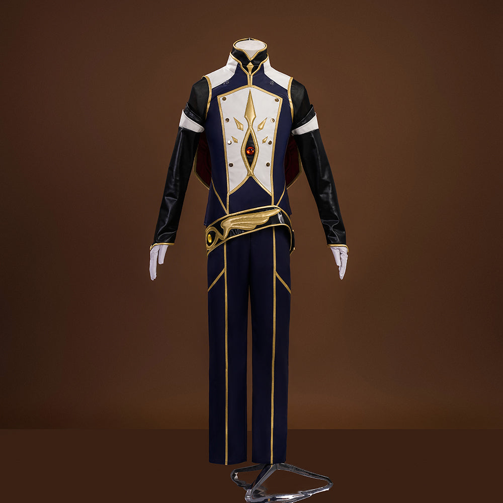 Code Geass Suzaku Kururugi Cosplay Costume B Edition