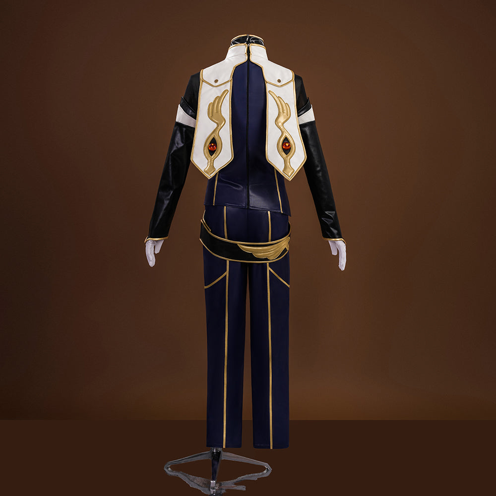 Code Geass Suzaku Kururugi Cosplay Costume B Edition