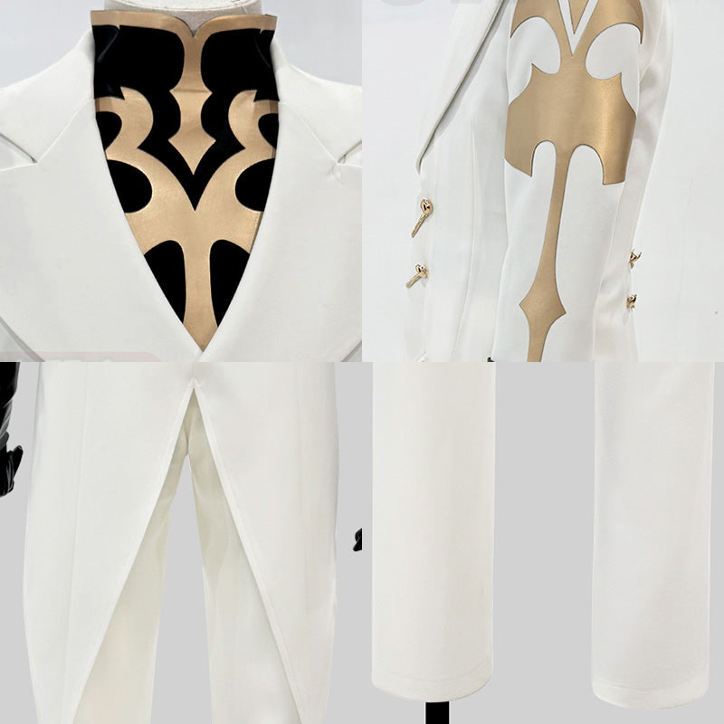 Code Geass Suzaku Kururugi Cosplay Costume