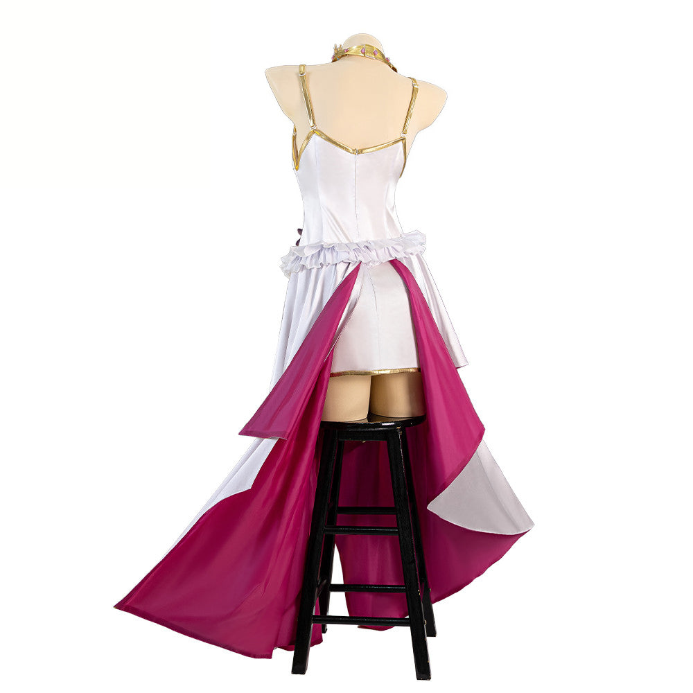 Code Geass C.C. CC Poker Cosplay Costume