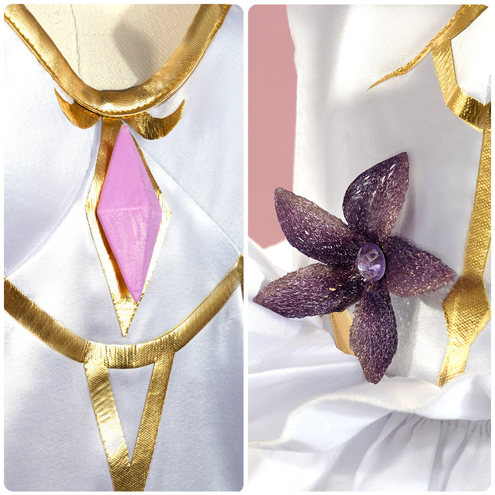 Code Geass C.C. CC Poker Cosplay Costume