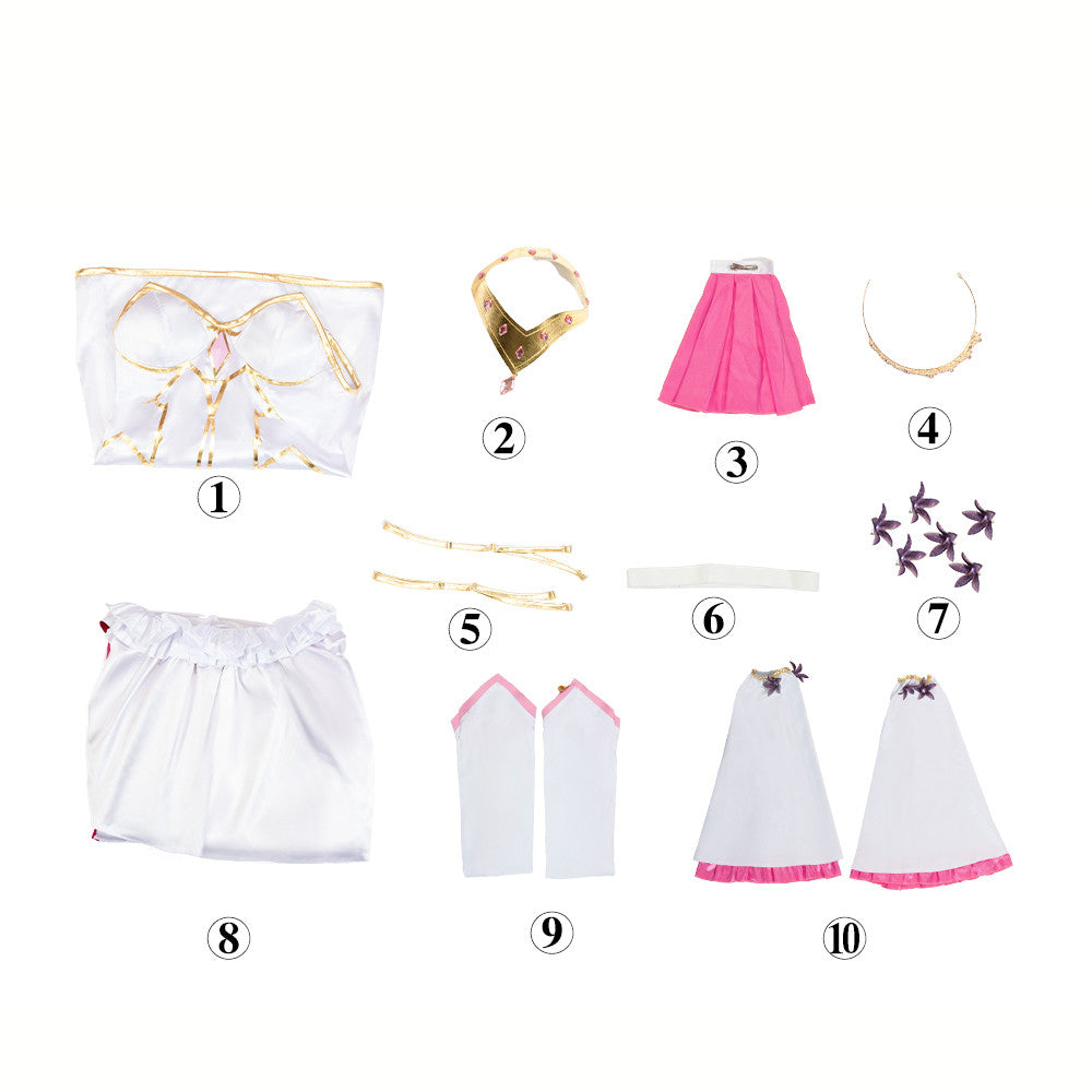 Code Geass C.C. CC Poker Cosplay Costume