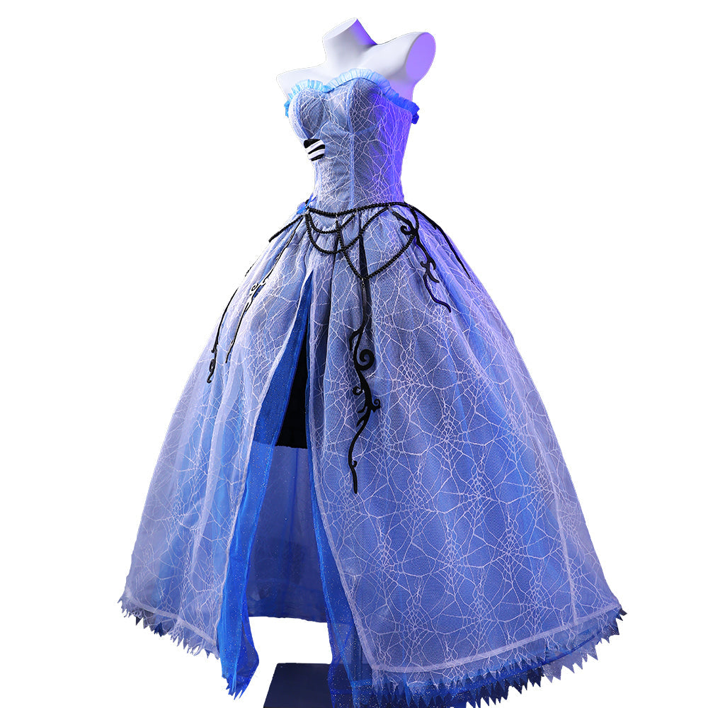 Corpse Bride Monster High Corpse Emily Bride Halloween Cosplay Costume