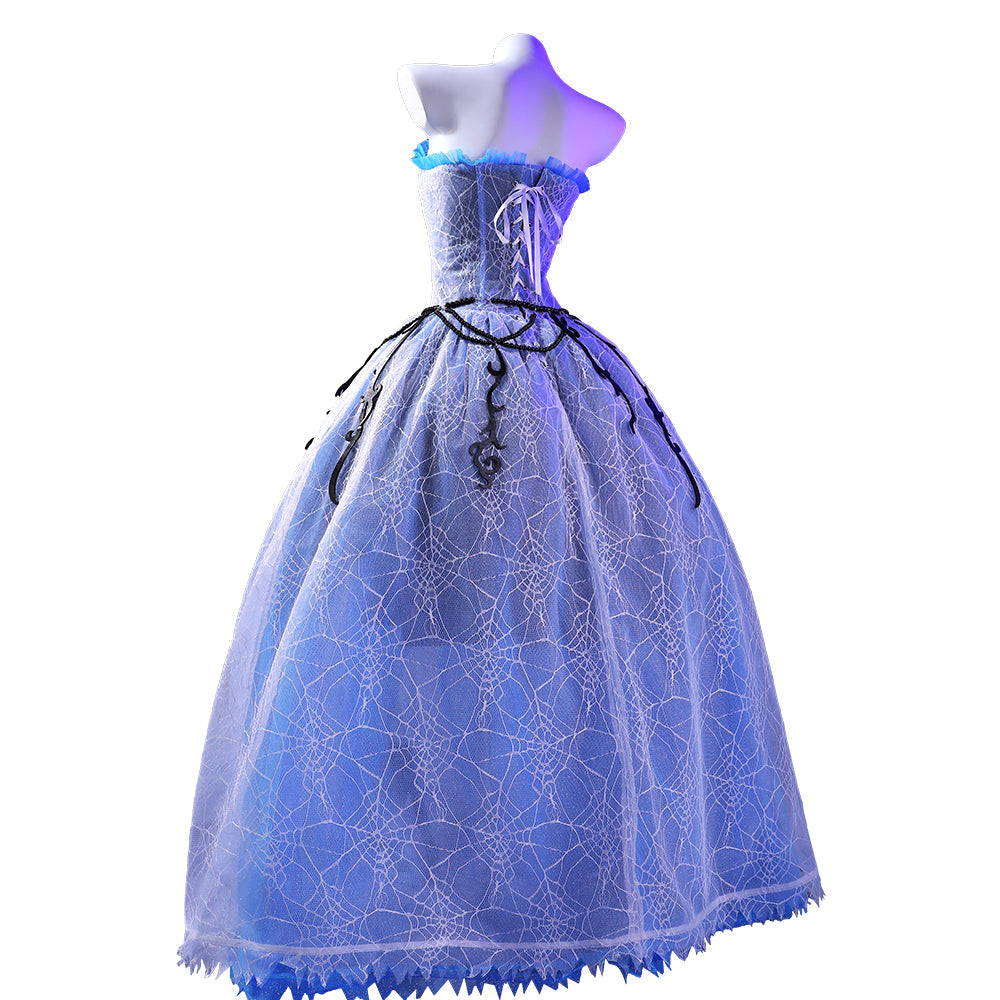 Corpse Bride Monster High Corpse Emily Bride Halloween Cosplay Costume