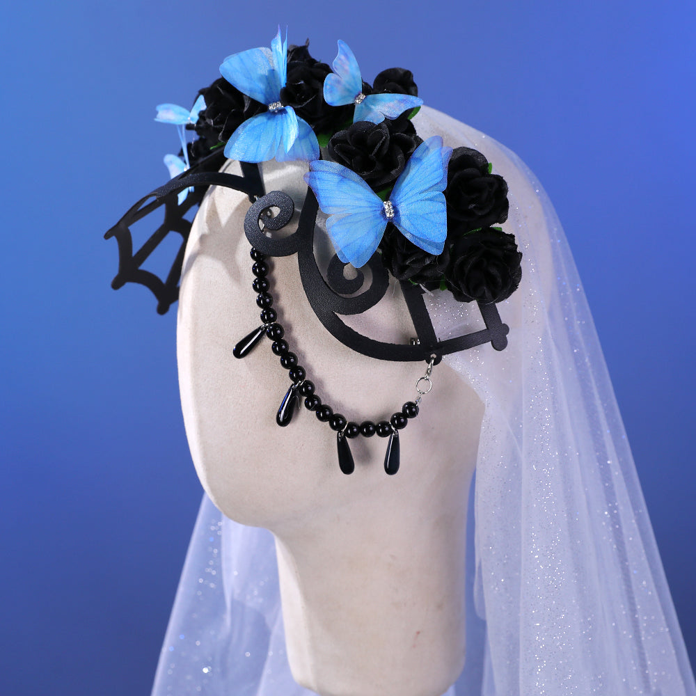 Corpse Bride Monster High Corpse Emily Bride Halloween Cosplay Costume