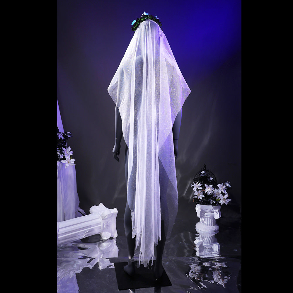 Corpse Bride Monster High Corpse Emily Bride Halloween Cosplay Costume