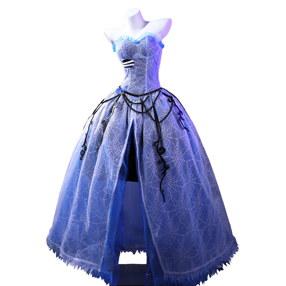 Corpse Bride Monster High Corpse Emily Bride Halloween Cosplay Costume