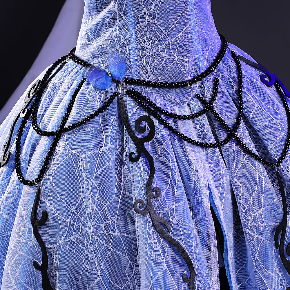 Corpse Bride Monster High Corpse Emily Bride Halloween Cosplay Costume