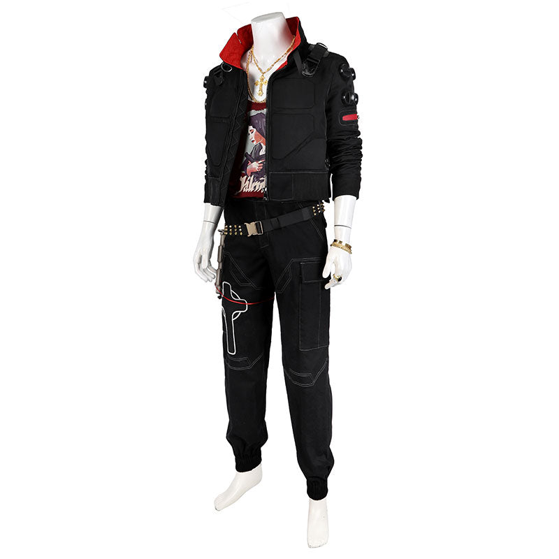 Cyberpunk 2077 Jackie Welles Cosplay Costume