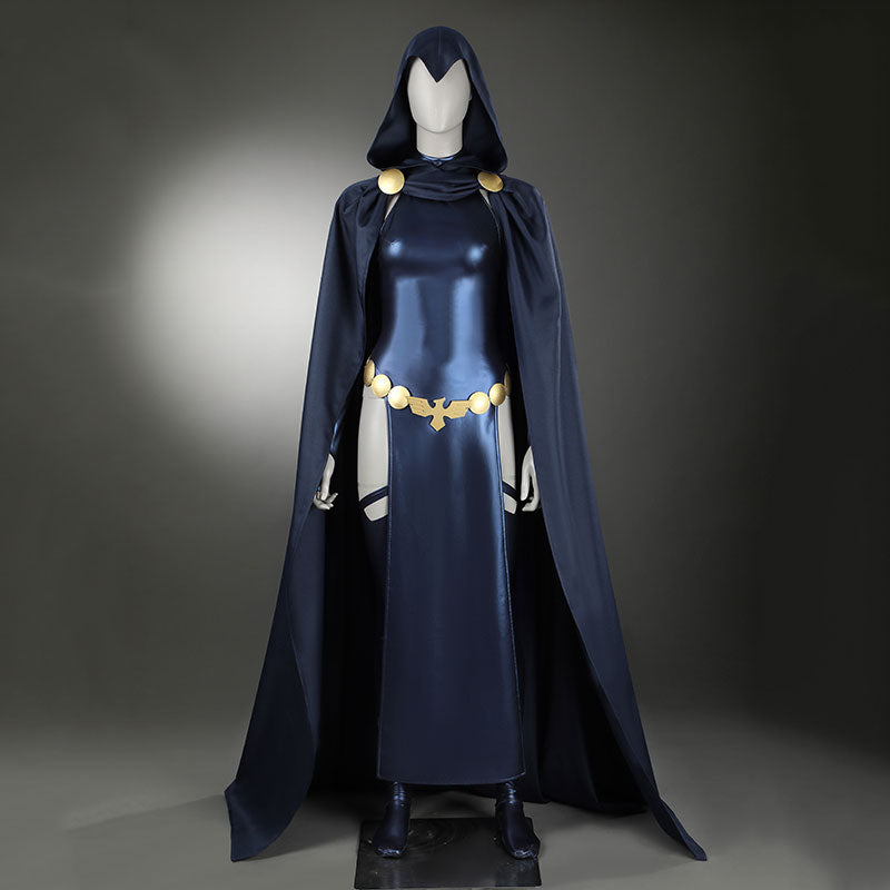 DC Comics Presents #26 Raven New Earth Cosplay Costume