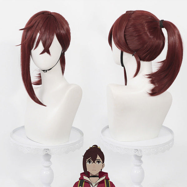 Dandadan Momo Ayase B Edition Cosplay Wig