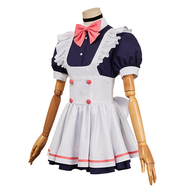 Dandadan Momo Ayase Maid Dress Cosplay Costume