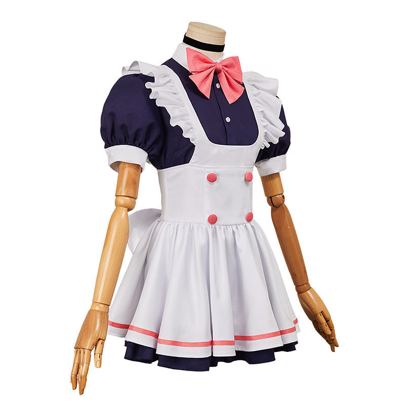 Dandadan Momo Ayase Maid Dress Cosplay Costume