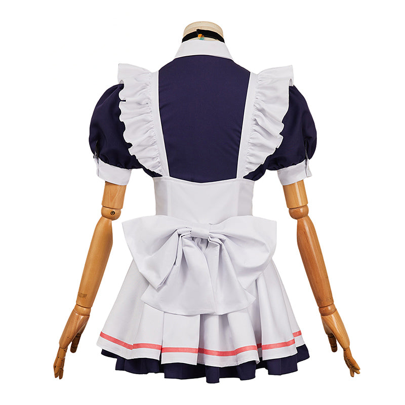 Dandadan Momo Ayase Maid Dress Cosplay Costume