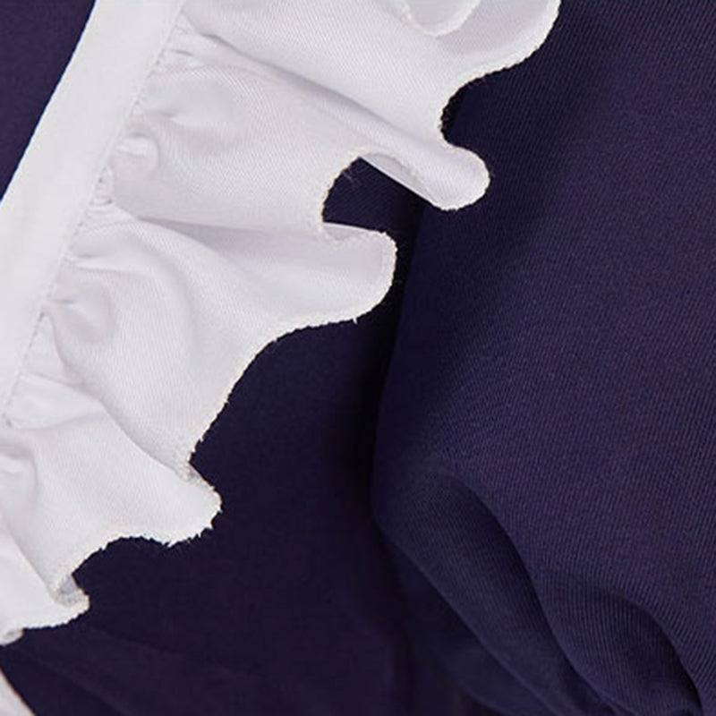 Dandadan Momo Ayase Maid Dress Cosplay Costume