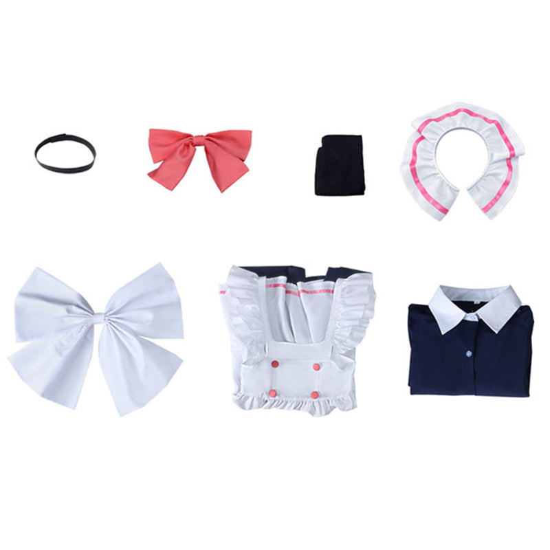 Dandadan Momo Ayase Maid Dress Cosplay Costume