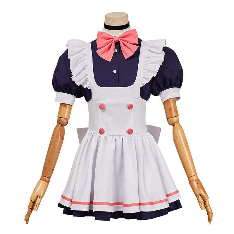 Dandadan Momo Ayase Maid Dress Cosplay Costume