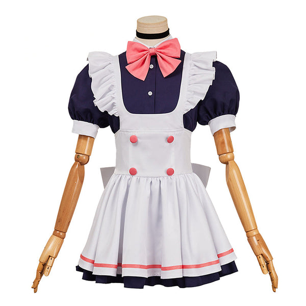 Dandadan Momo Ayase Maid Dress Cosplay Costume