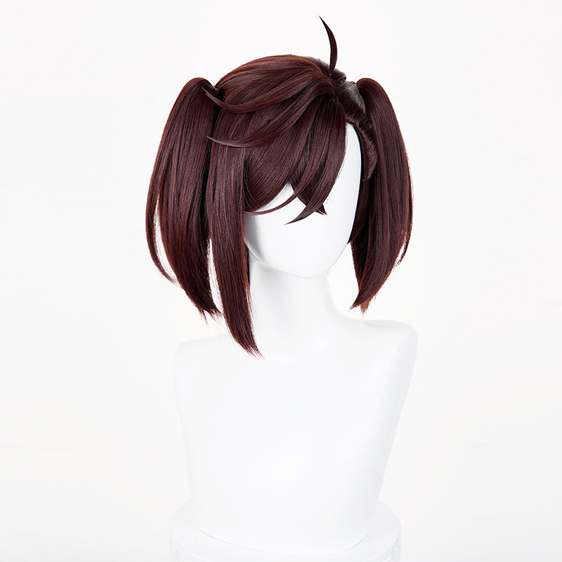 Dandadan Momo Ayase Maid Dress Cosplay Wig