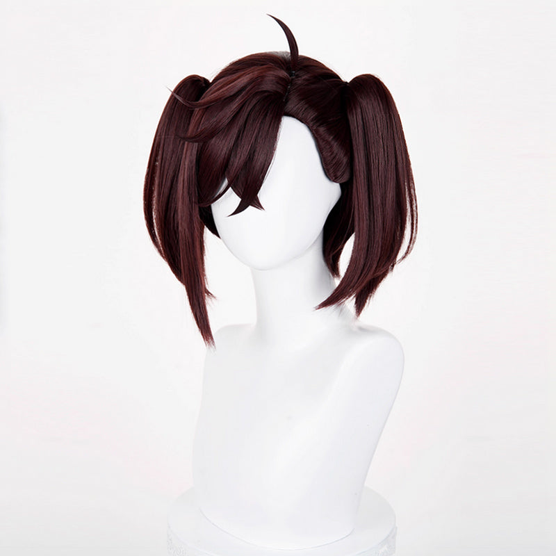 Dandadan Momo Ayase Maid Dress Cosplay Wig