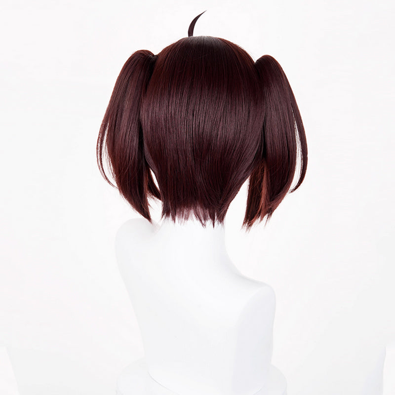 Dandadan Momo Ayase Maid Dress Cosplay Wig