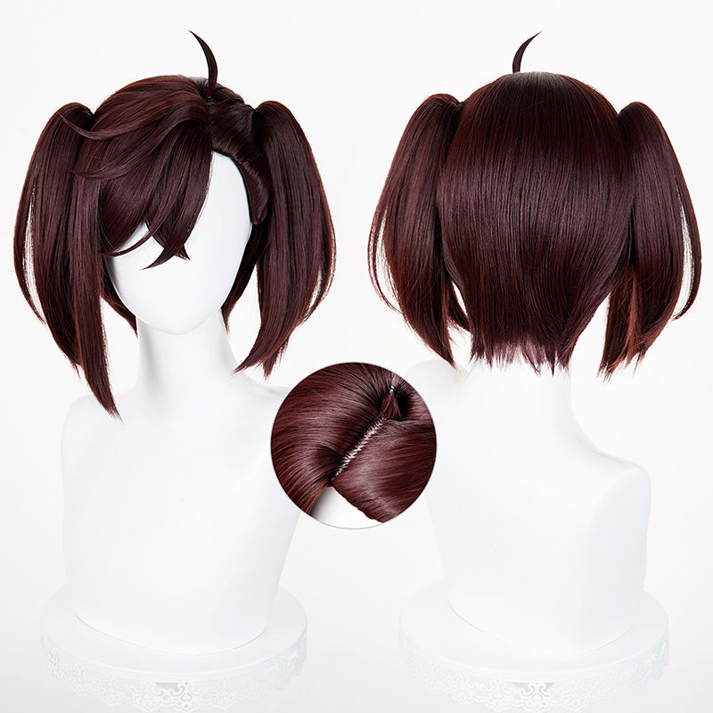 Dandadan Momo Ayase Maid Dress Cosplay Wig