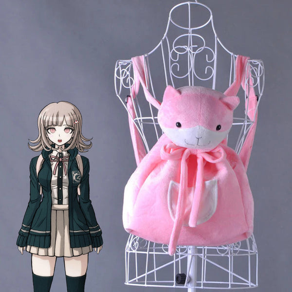 DanganRonpa?Dangan Ronpa Chiaki Nanami Backpack Cosplay Accessory Prop