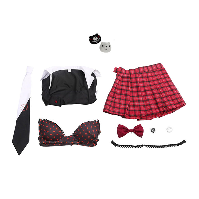 Danganronpa: Trigger Happy Havoc Junko Enoshima Cosplay Costume