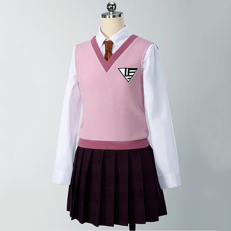 Danganronpa V3: Killing Harmony Kaede Akamatsu Cosplay Costume