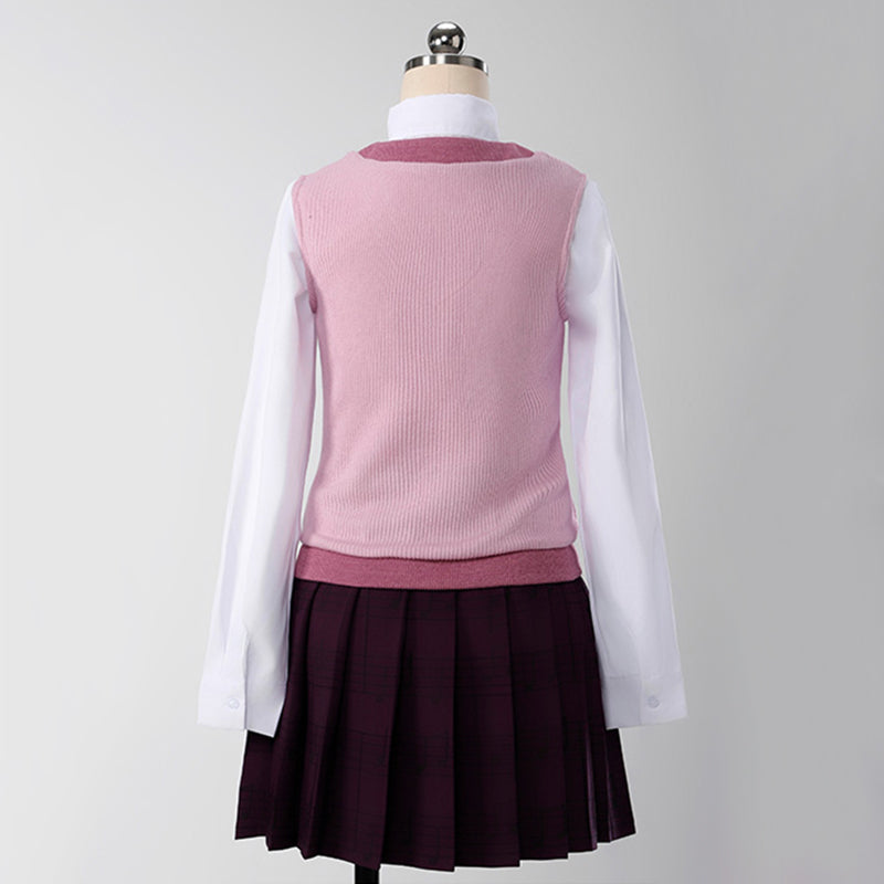 Danganronpa V3: Killing Harmony Kaede Akamatsu Cosplay Costume