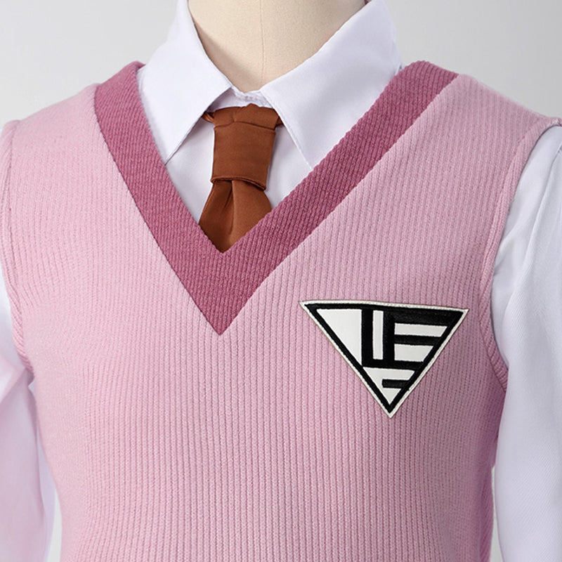 Danganronpa V3: Killing Harmony Kaede Akamatsu Cosplay Costume