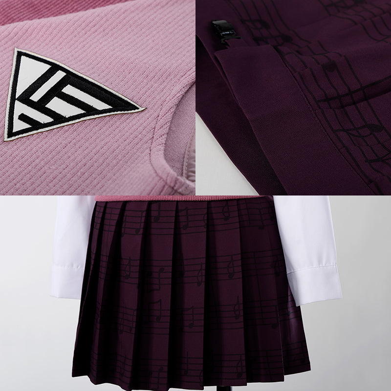 Danganronpa V3: Killing Harmony Kaede Akamatsu Cosplay Costume